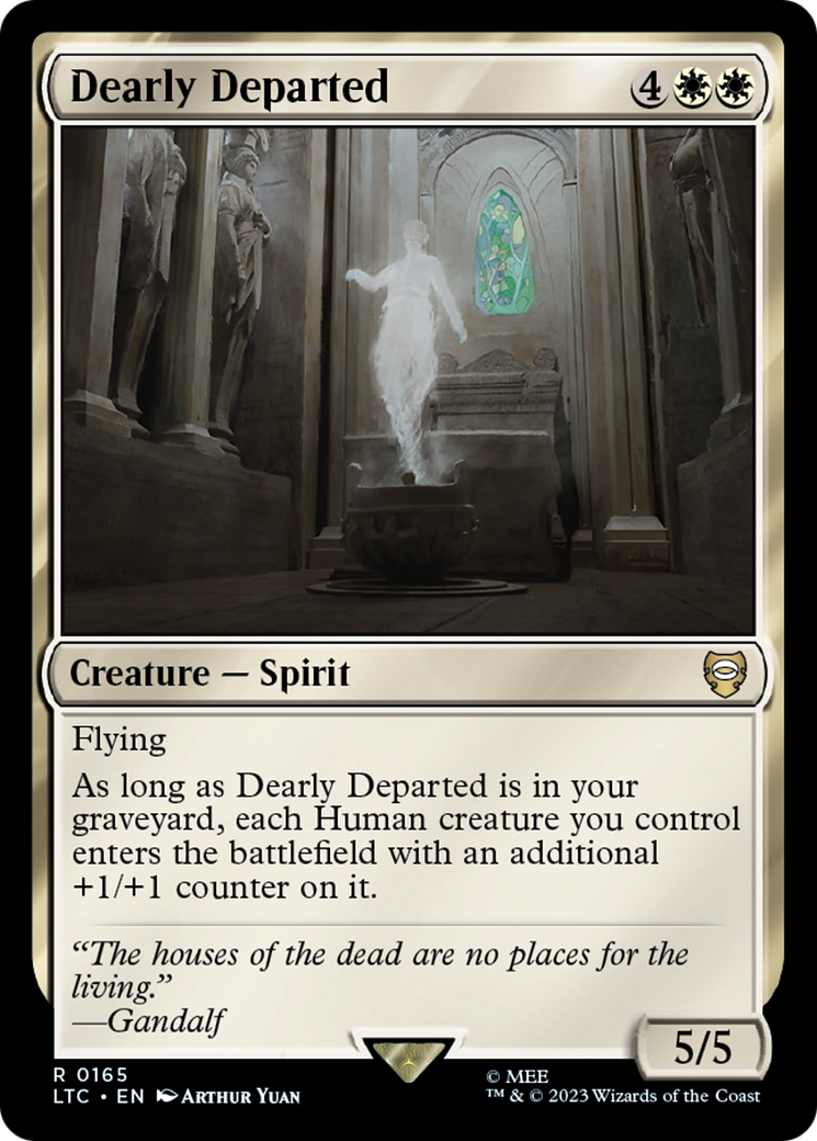 Dearly Departed [Tales of Middle-earth Commander]