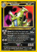 Tyranitar (31) (31) 031 [Neo Discovery]  - 1st Edition