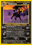 Umbreon (32) (32) 032/75 [Neo Discovery]  - 1st Edition