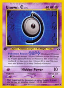 Unown [D] 047 [Neo Discovery]  - 1st Edition