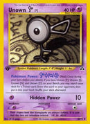 Unown [F] 048 [Neo Discovery]  - 1st Edition