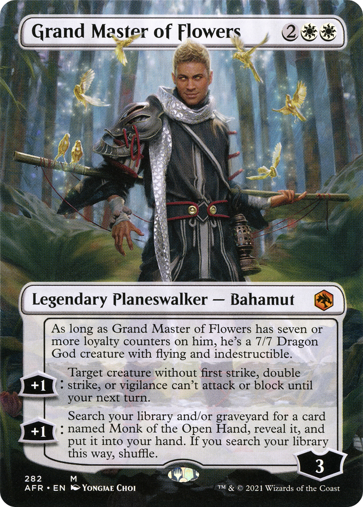 Grand Master of Flowers (Borderless) [Adventures in the Forgotten Realms]