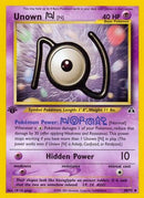 Unown [N] 050 [Neo Discovery]  - 1st Edition