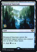 Botanical Sanctum (OTJ) - Outlaws of Thunder Junction Promos Foil