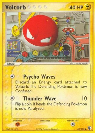 Voltorb 080 [Team Rocket Returns]  - Reverse Holofoil