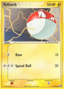 Voltorb [Emerald]  - Reverse Holofoil