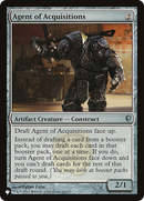 Agent of Acquisitions - The List