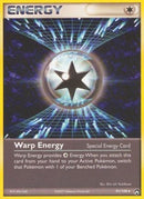 Warp Energy - 91/108 [Power Keepers] - Reverse Holofoil