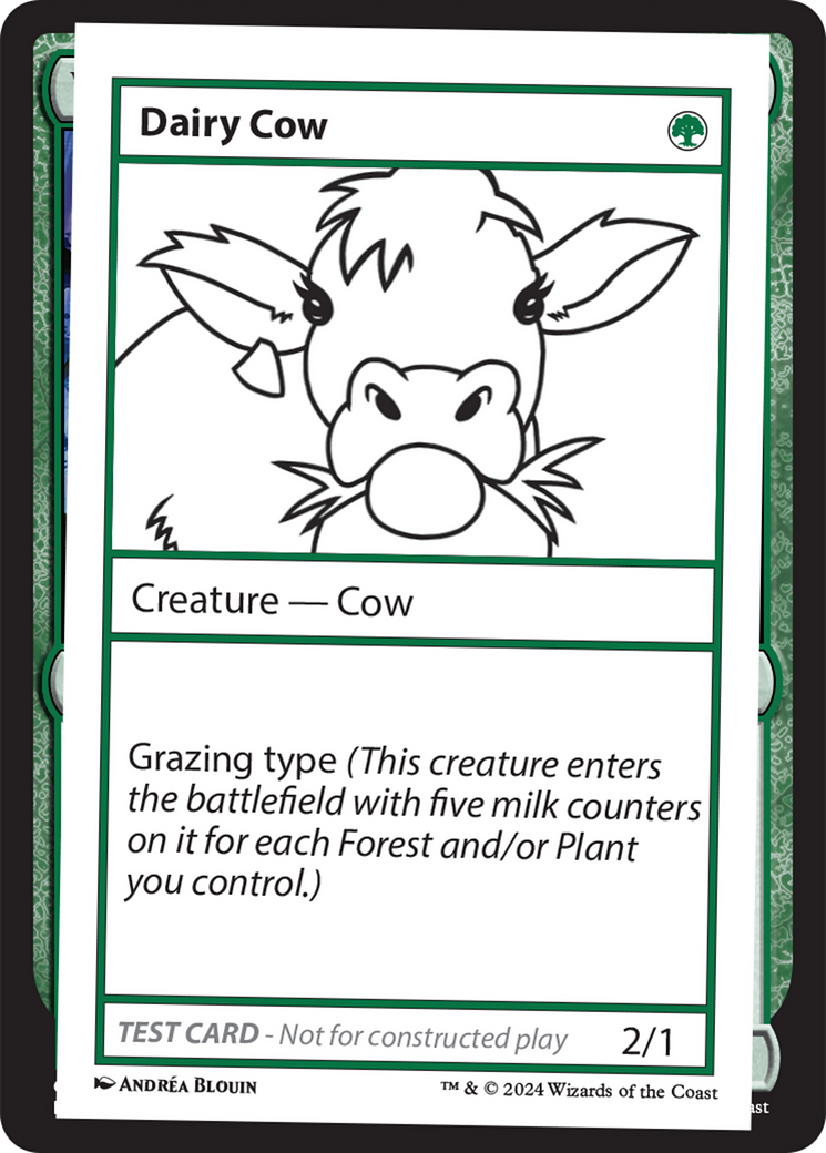 Dairy Cow [Mystery Booster 2]
