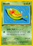 Weedle 070 [Neo Discovery]  - 1st Edition