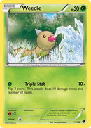 Weedle (1/116) [Black & White: Plasma Freeze]