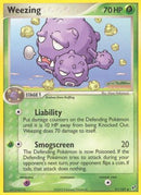 Weezing (51/107) (Stamped) [EX: Deoxys]