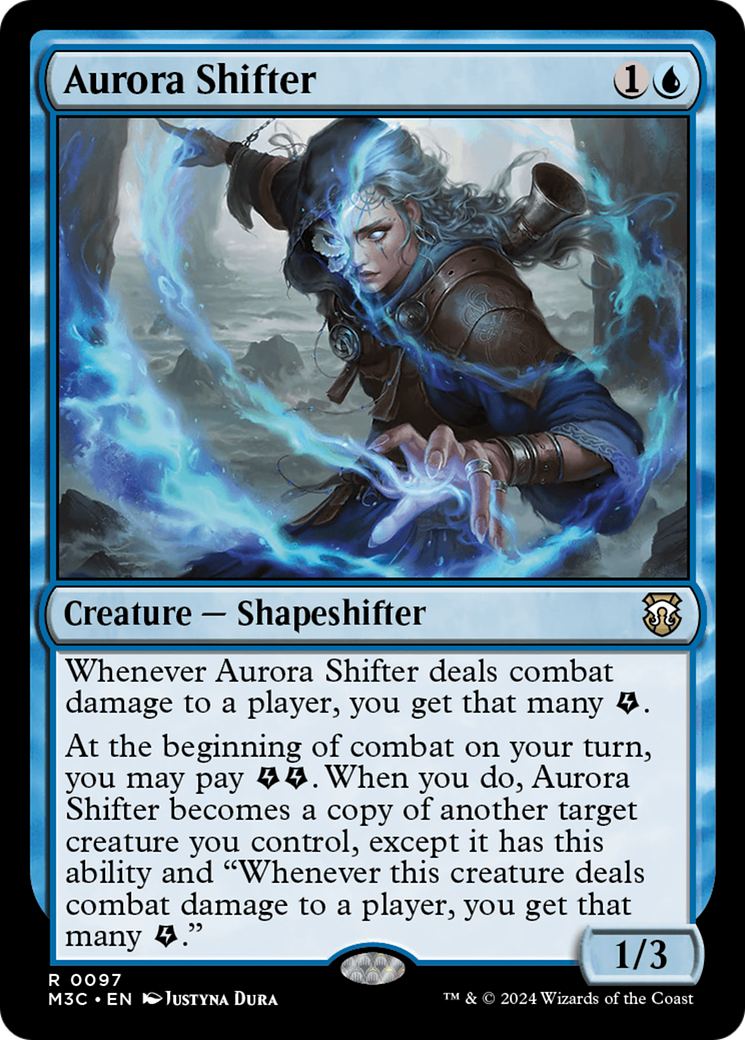 Aurora Shifter - Modern Horizons 3 Commander