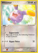 Whismur - 69/100 [EX Crystal Guardians] - Reverse Holofoil
