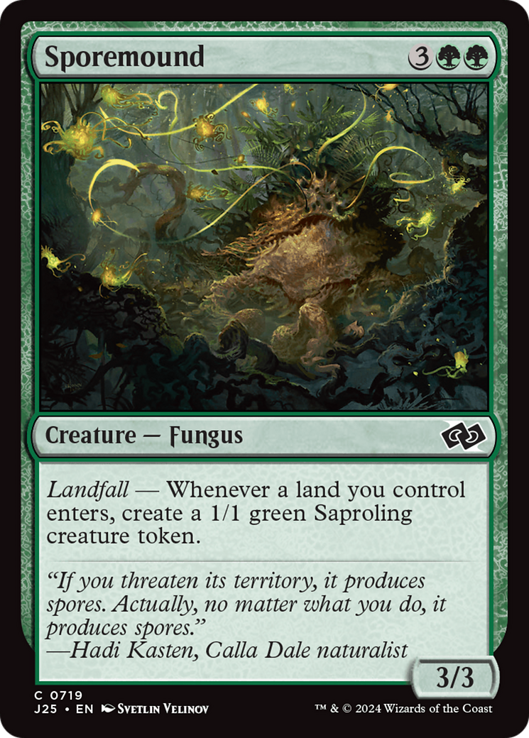 Sporemound - [Foundations Jumpstart]