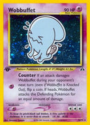 Wobbuffet (16) (16) 016/75 [Neo Discovery]  - 1st Edition Holofoil