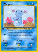 Wooper 071 [Neo Discovery]  - 1st Edition
