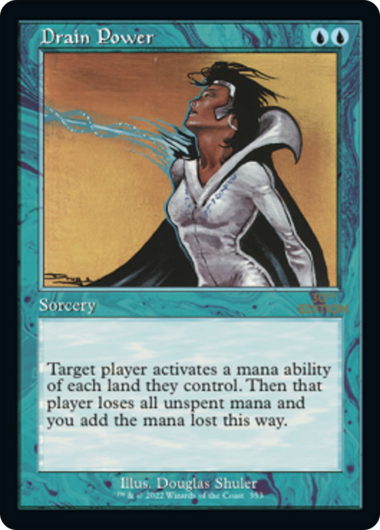 Drain Power (Retro Frame) [30th Anniversary Edition]