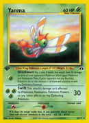 Yanma (36)/75 [Neo Discovery]  - 1st Edition
