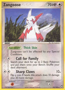 Zangoose - 25/108 [Power Keepers] - Reverse Holofoil