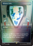 Winter Orb (Rainbow Foil) [Secret Lair Drop] (Borderless) Foil