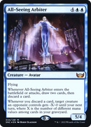 All-Seeing Arbiter - Streets of New Capenna Promos Foil