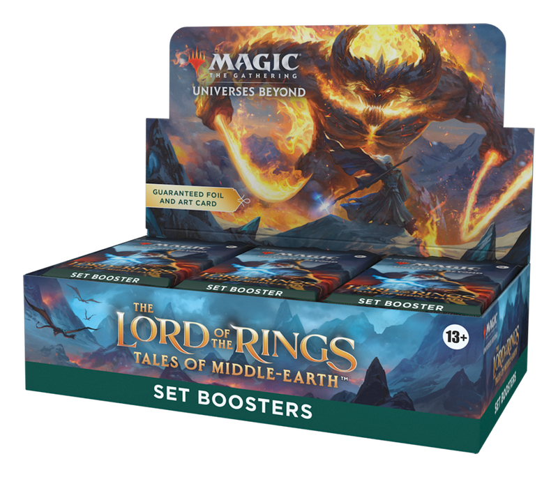 The Lord of the Rings: Tales of Middle-earth - Set Booster Box (30 Loose Packs)