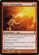 Ghitu Firebreathing [Time Spiral]