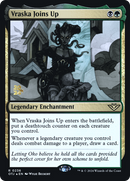Vraska Joins Up [Outlaws of Thunder Junction Prerelease Promos]