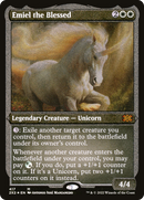Emiel the Blessed (Foil Etched) [Double Masters 2022] Foil