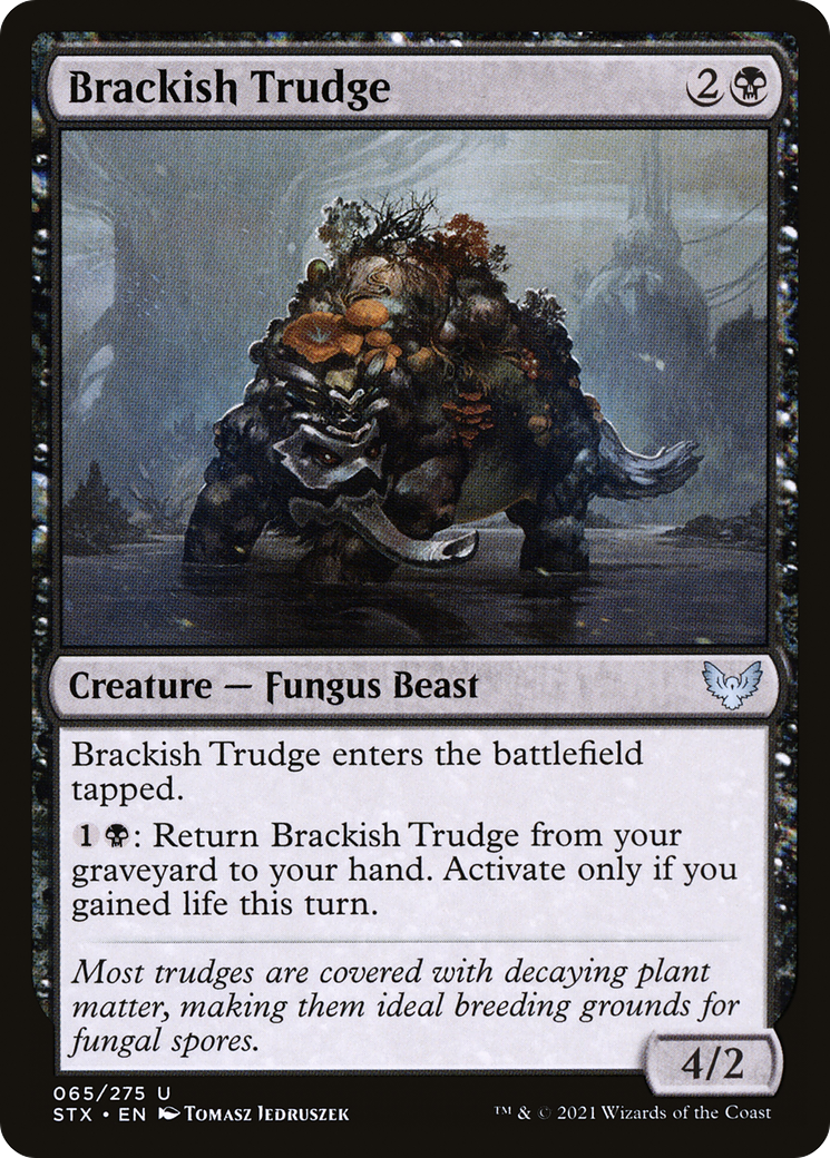 Brackish Trudge - Strixhaven: School of Mages