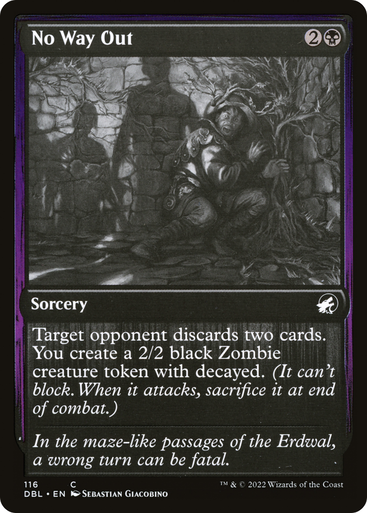 No Way Out - [Innistrad: Double Feature]