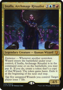 Inalla, Archmage Ritualist (Commander 2017) [Commander 2017 Oversized] Foil