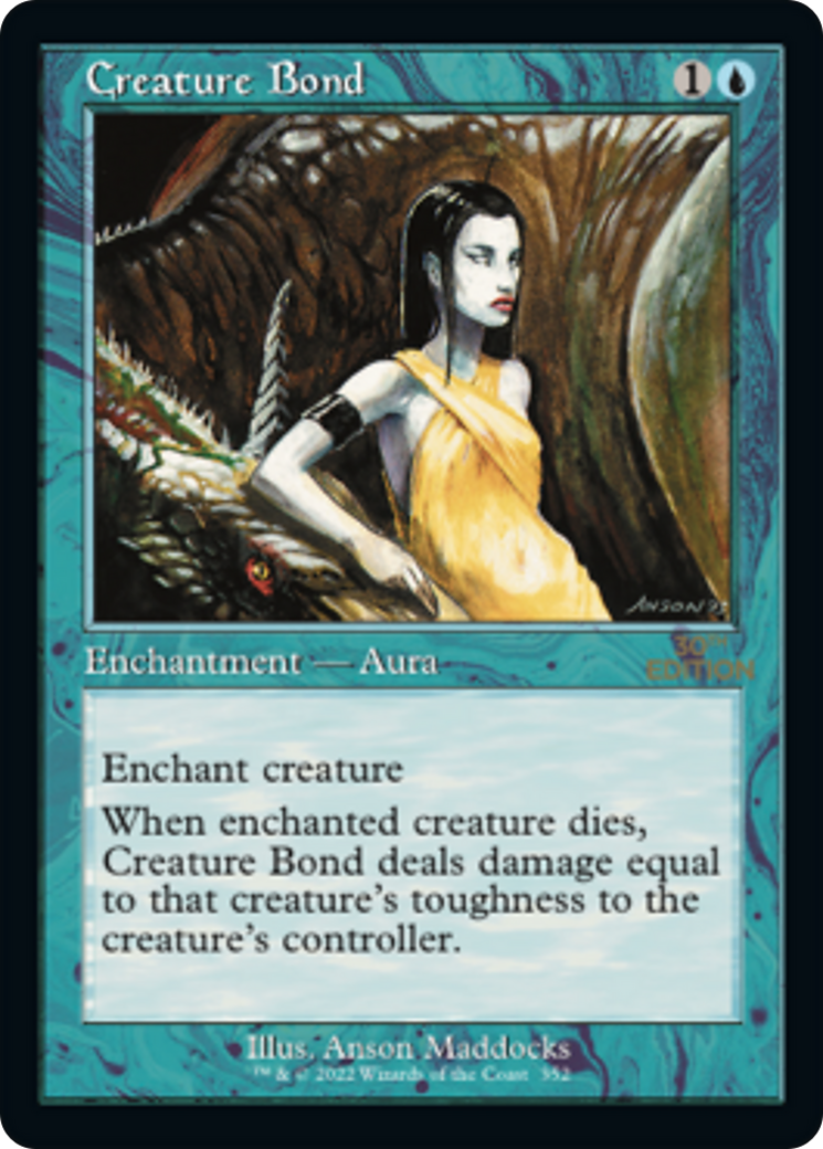 Creature Bond (Retro Frame) [30th Anniversary Edition]