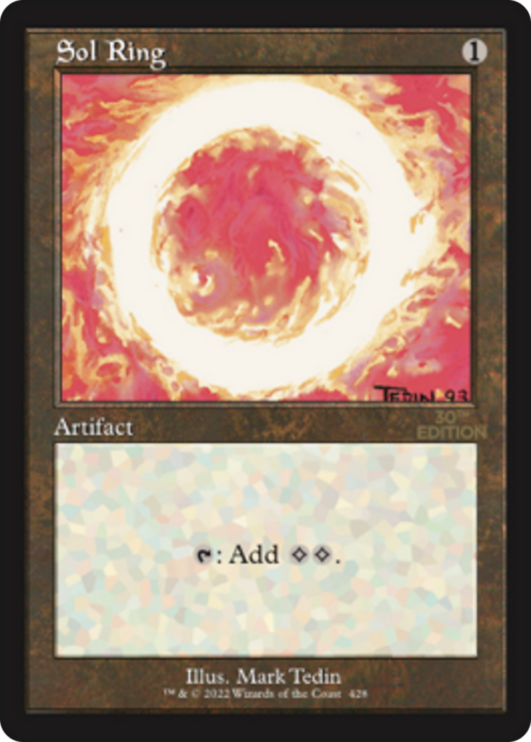 Sol Ring (428) (Retro Frame) - [30th Anniversary Edition]