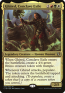 Ghired, Conclave Exile (Commander 2019) [Commander 2019 Oversized] Foil