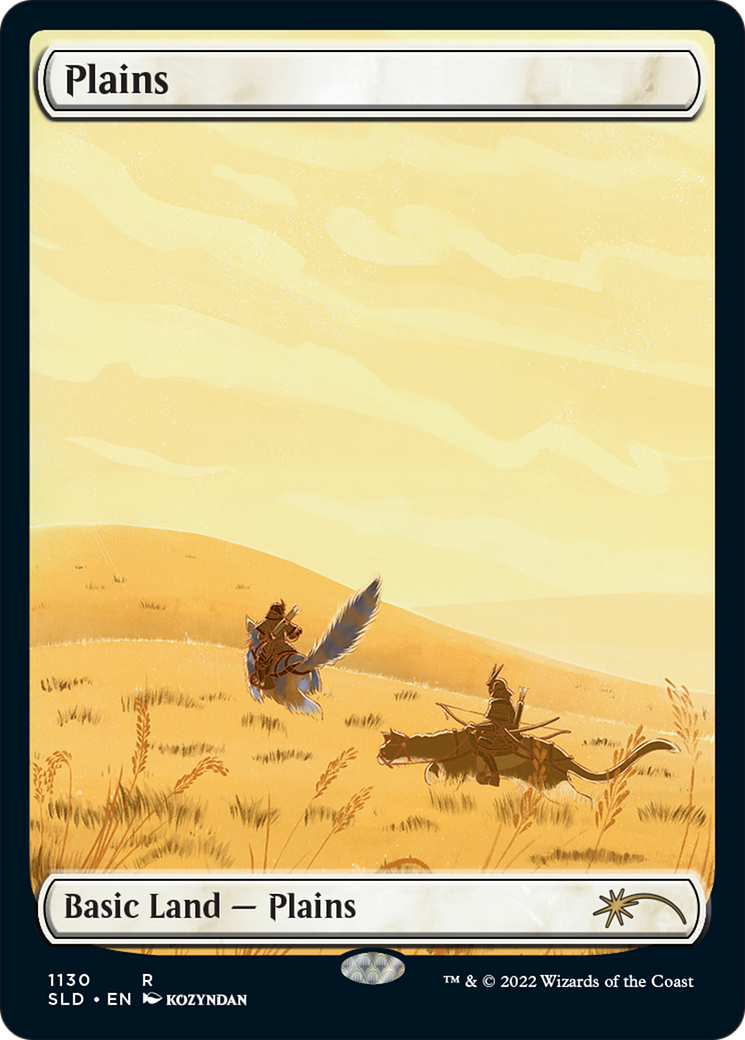 Plains (1130) [Secret Lair Drop]