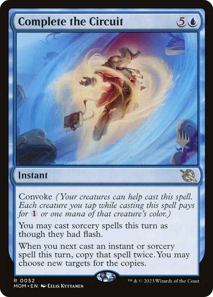 Complete the Circuit [March of the Machine Promos]