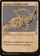 Decanter of Endless Water (Showcase) [Commander Legends: Battle for Baldur's Gate]