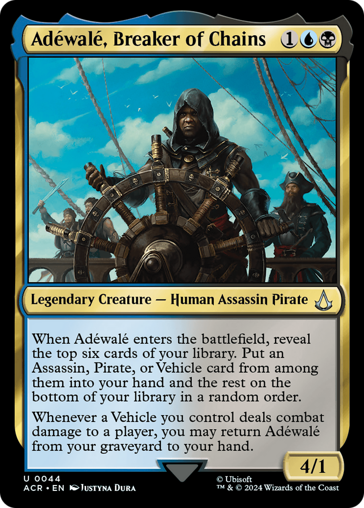Adewale, Breaker of Chains - Assassin's Creed