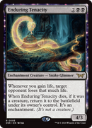 Enduring Tenacity [Duskmourn: House of Horror Promos]: (enchantment)