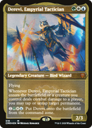 Derevi, Empyrial Tactician (Etched) [Commander Legends]
