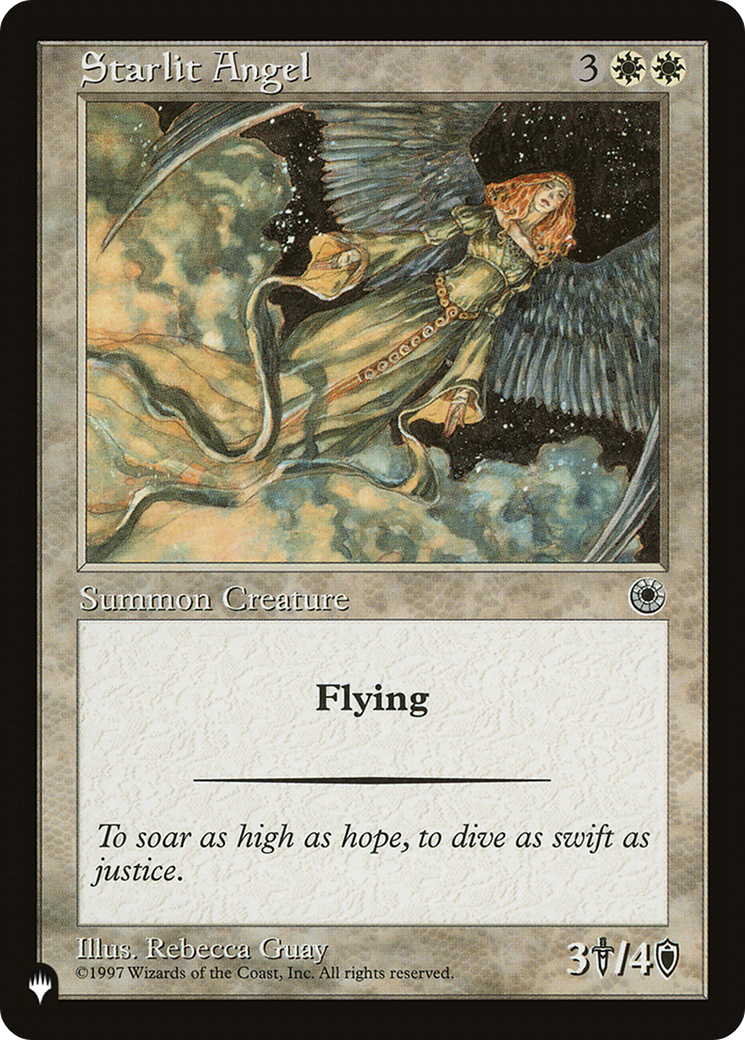 Starlit Angel - [The List]