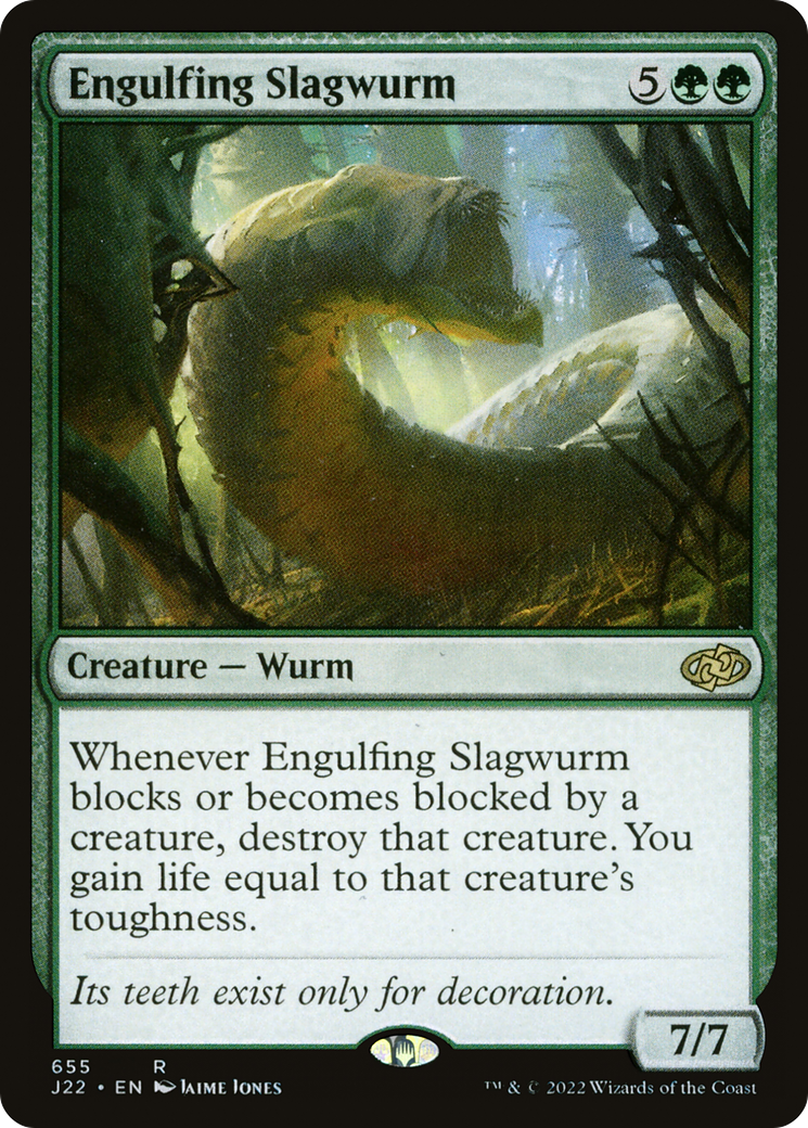 Engulfing Slagwurm - Jumpstart 2022