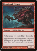 Bloodmark Mentor - The List