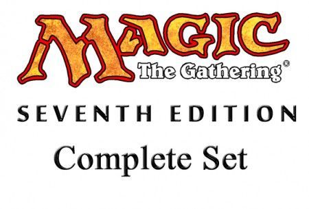 7th Edition Complete Set Magic the Gathering MTG (Near MInt)