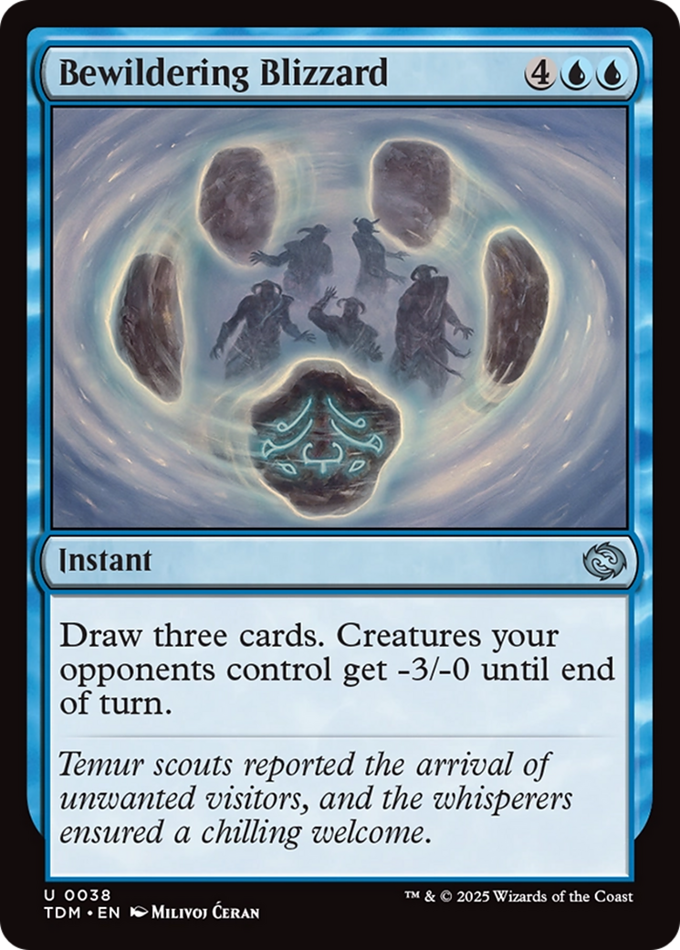 Bewildering Blizzard - Tarkir: Dragonstorm