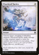 Practiced Tactics [Zendikar Rising]