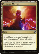 Command Tower [March of the Machine Commander]