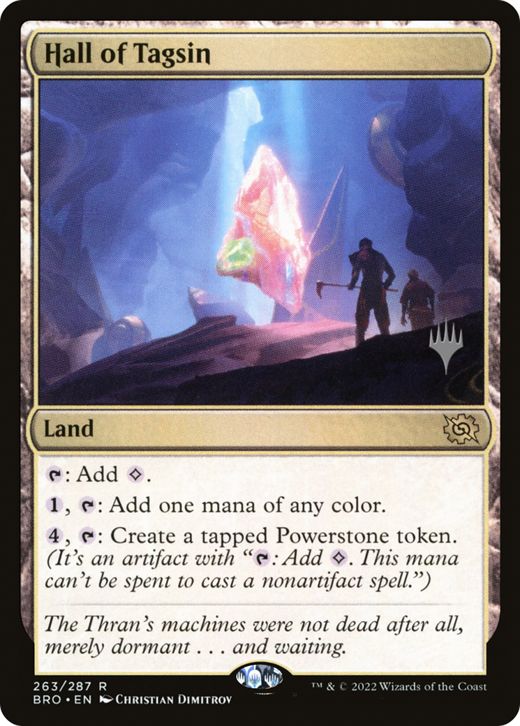 Hall of Tagsin [The Brothers' War Promos]